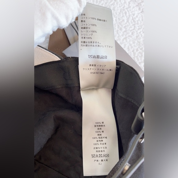 Dior x Cactus Jack Embroidered Baseball Hat - Picture 11 of 16